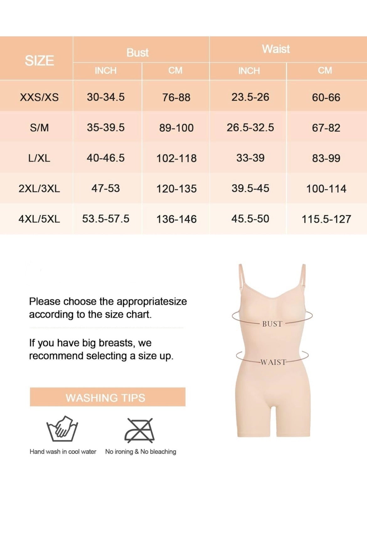 “Snatched” Bodysuit/Shapewear with Leg