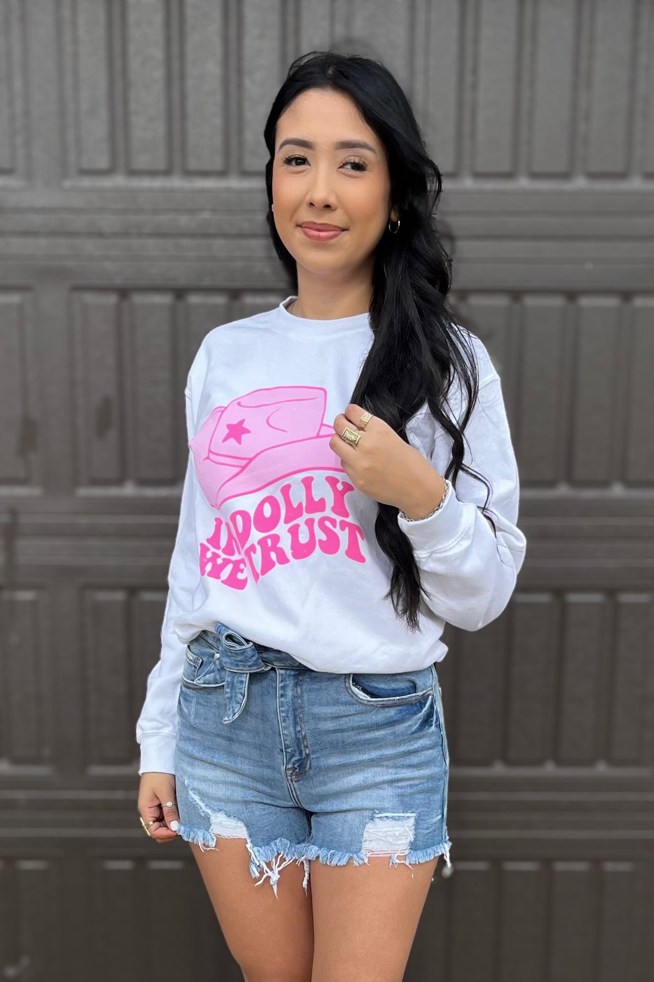 "In Dolly We Trust" Sweatshirt