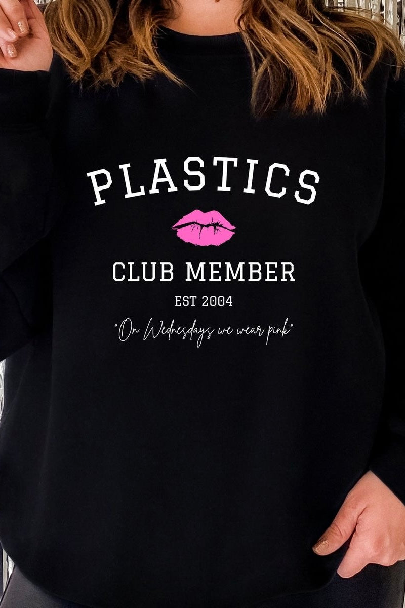 “Plastics” Mean Girls Sweatshirt