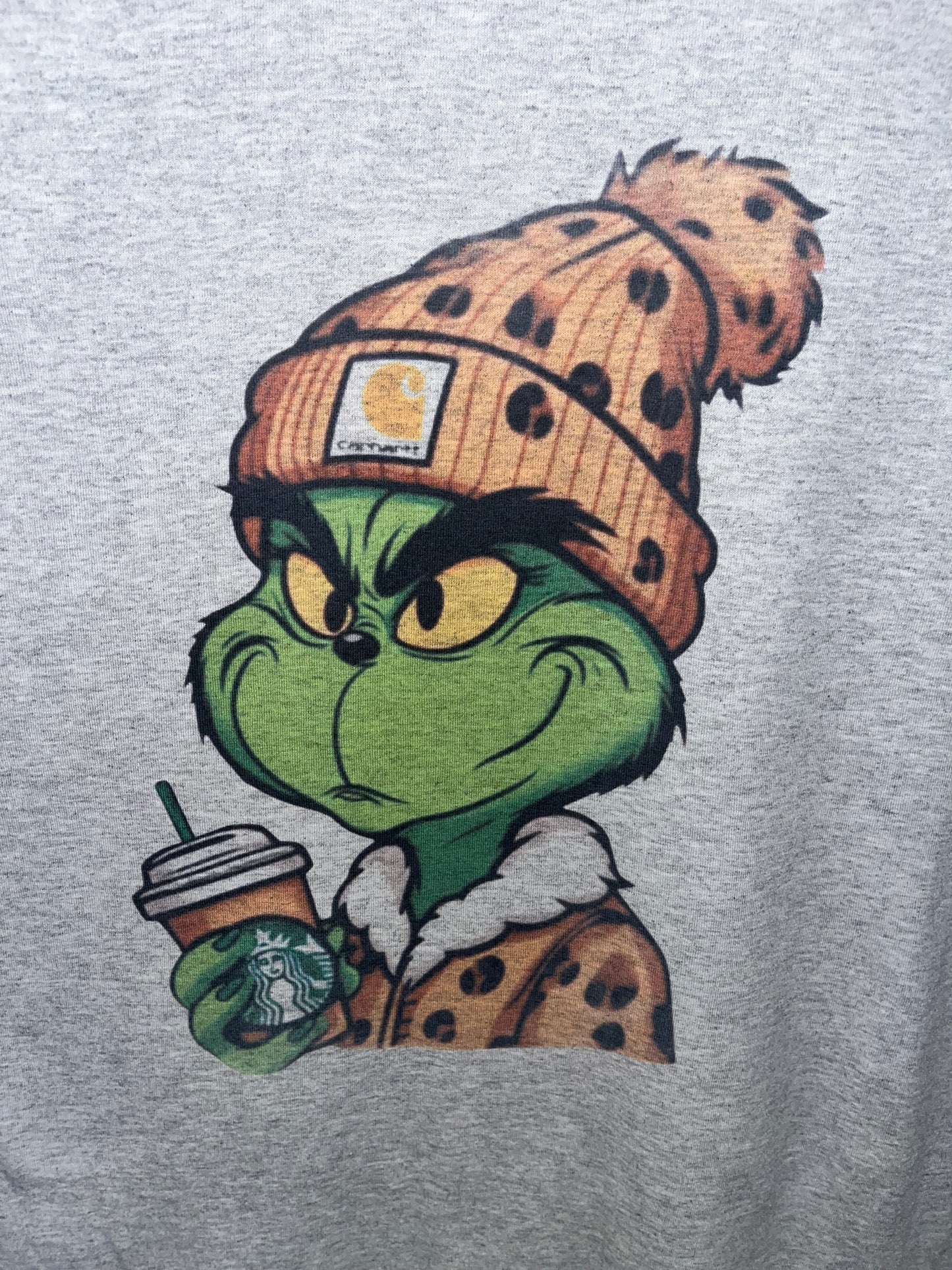 “Grinch Girly” Sweatshirt or T-Shirt