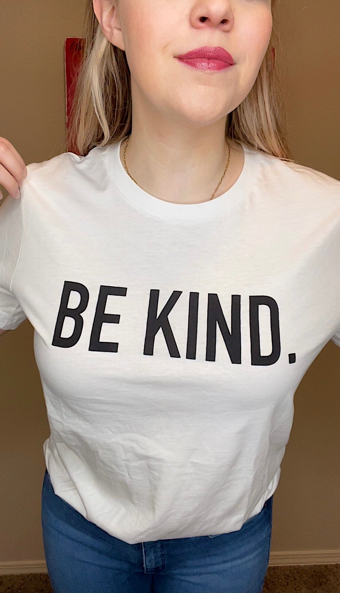 "Be Kind" Graphic T-Shirt